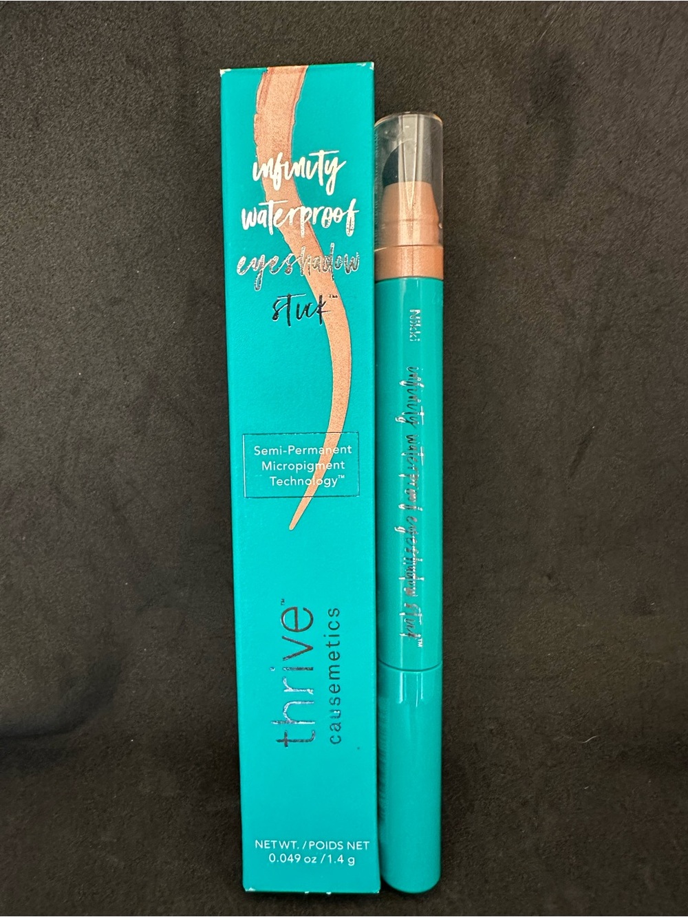 🆕 Thrive Causemetics Infinity Waterproof Eyeshadow Stick ✨unused in box✨ Nikki
